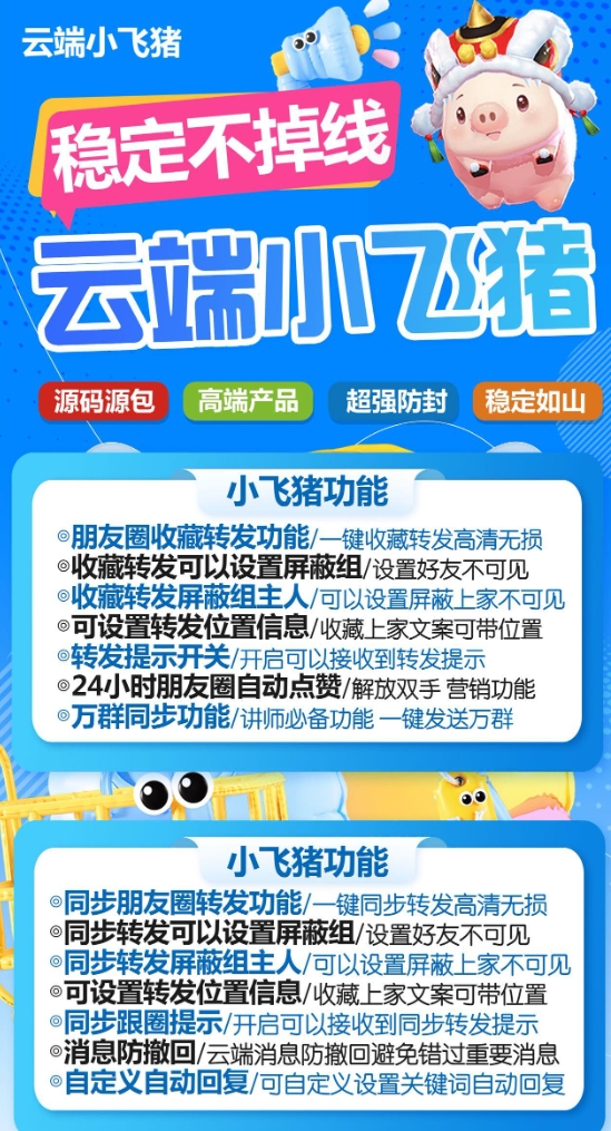 云端小飞猪官方-激活码购买以及登录|月卡授权|季卡授权|年卡授权