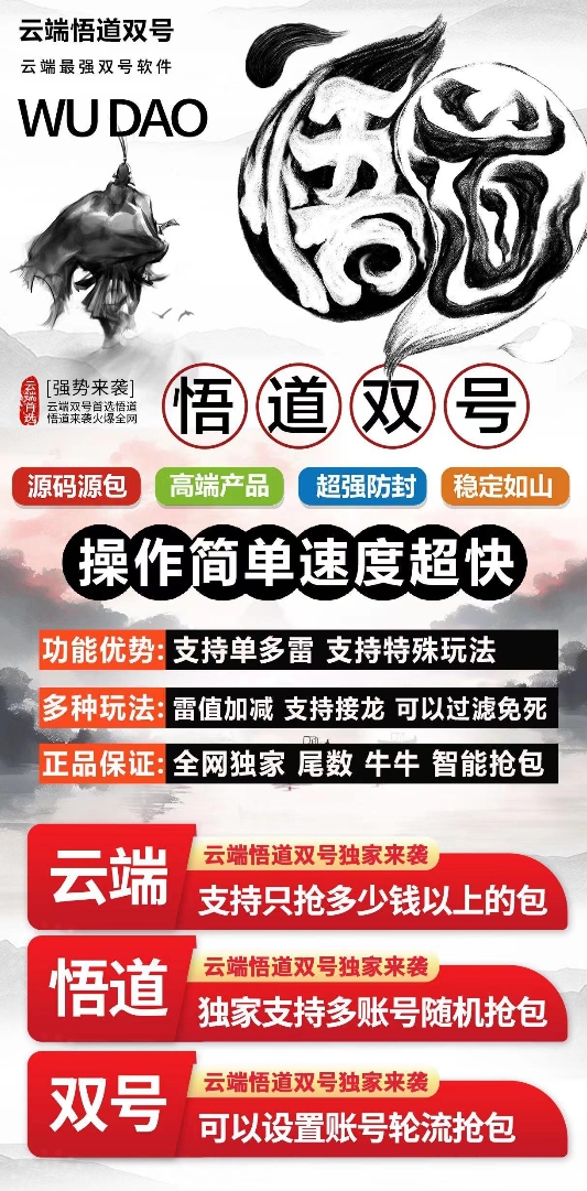 云端双号悟道官网-卡密激活码购买下载安装以及授权登录